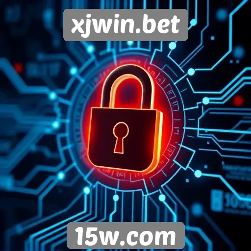 Segurança digital no site de apostas xjwin.bet